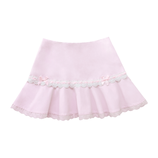 [Preorder] Dollish Darling Skirt in Pink
