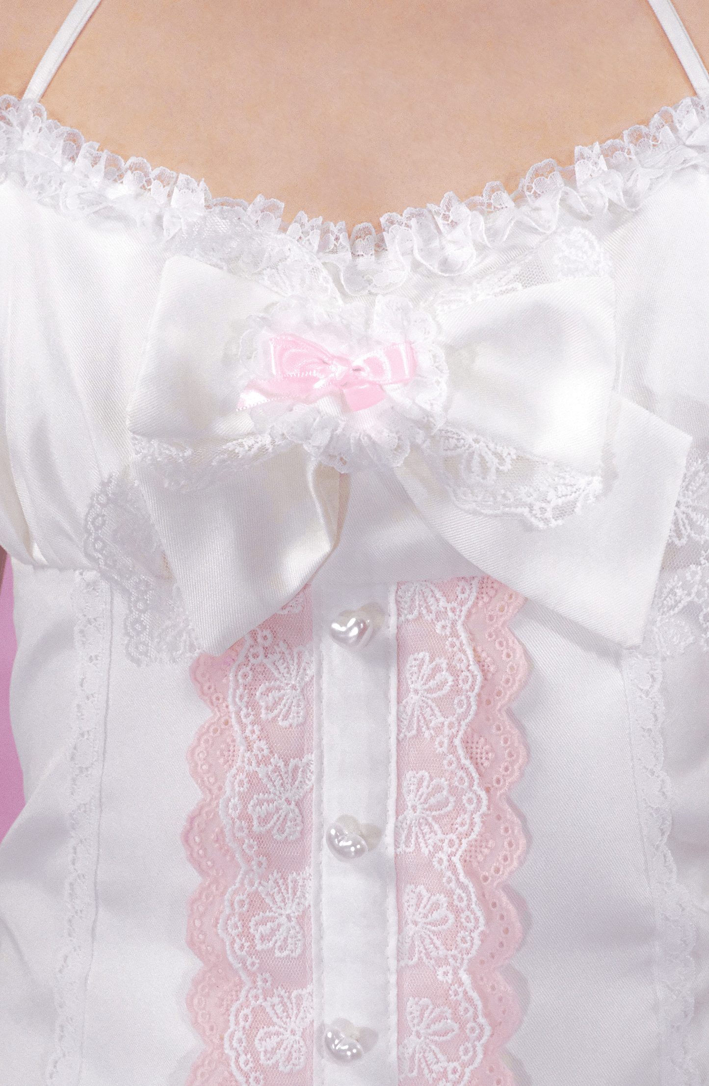 [Preorder] Sugar Swirl Princess Set in White Sugar
