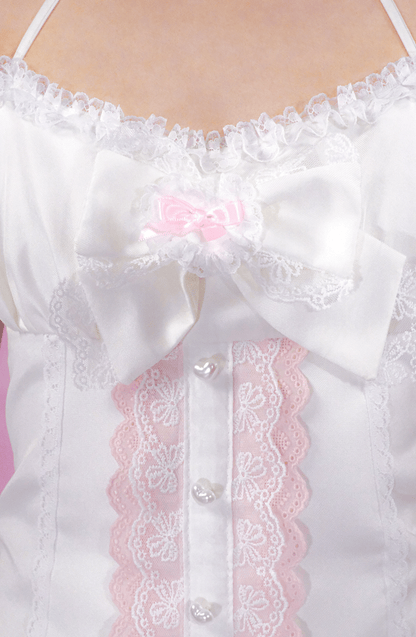 [Preorder] Sugar Swirl Princess Set in White Sugar