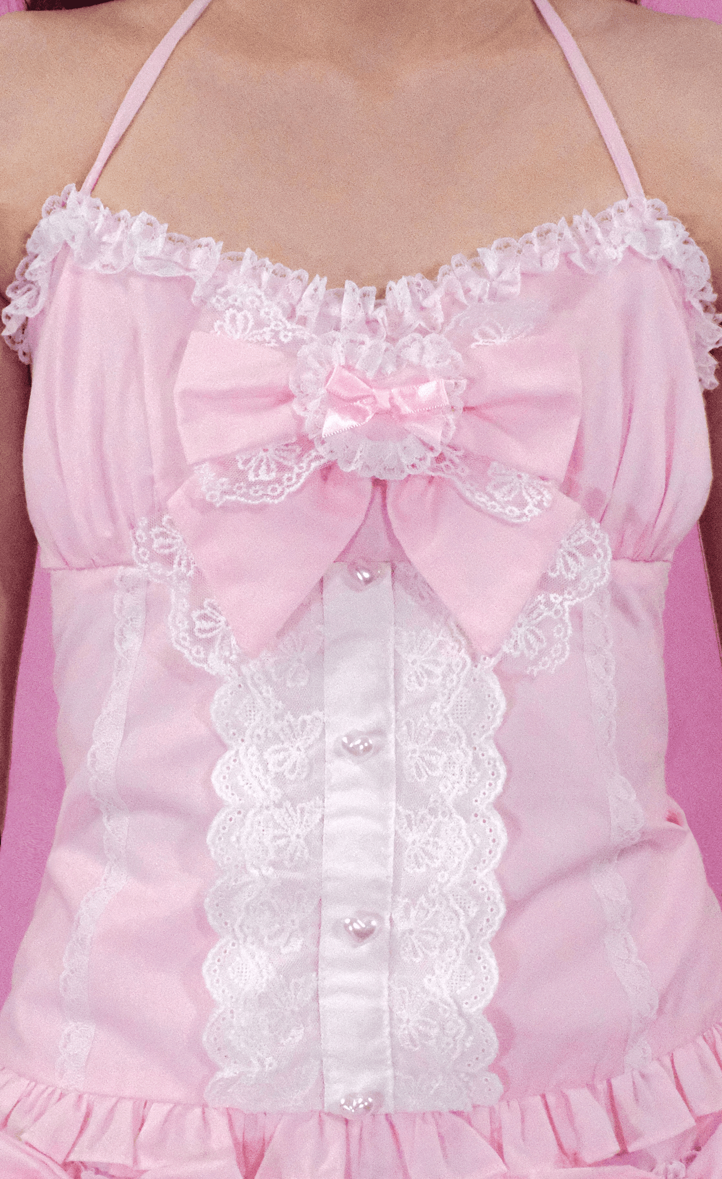 [Preorder] Sugar Swirl Princess Set in Pink Sugar