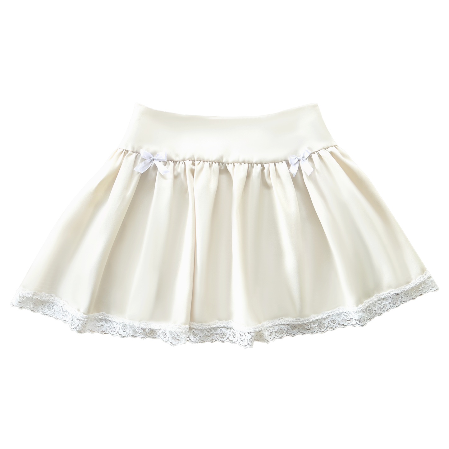 [Preorder] Angel in Bloom Skirt in Beige