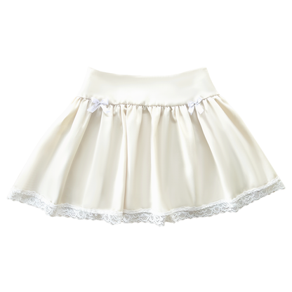 [Preorder] Angel in Bloom Skirt in Beige