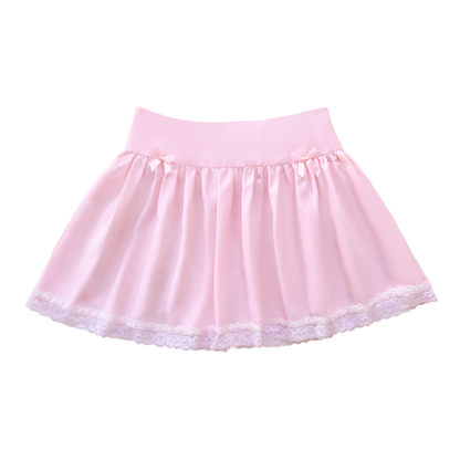 [Preorder] Angel in Bloom Skirt in Pink