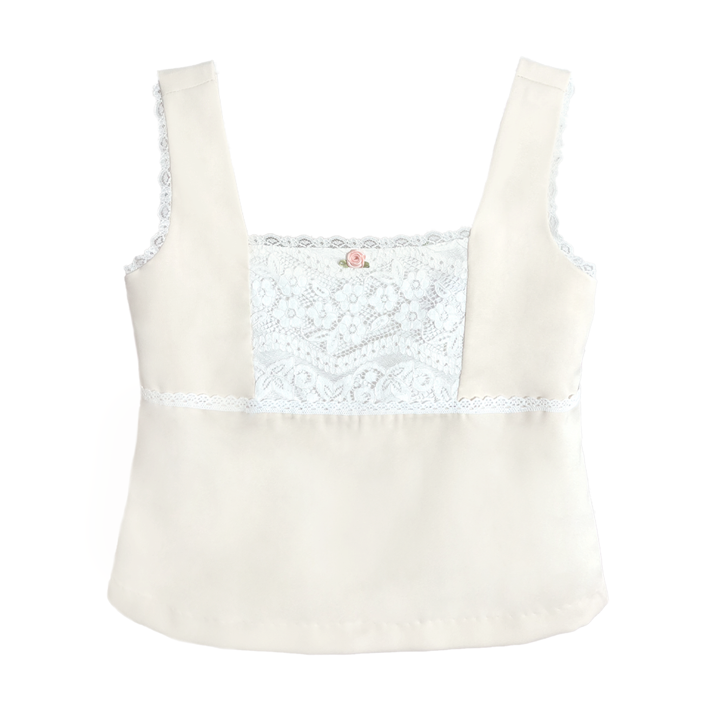 [Preorder] Angel in Bloom Top in Beige
