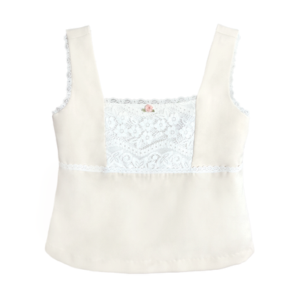 [Preorder] Angel in Bloom Top in Beige
