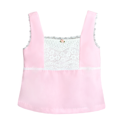 [Preorder] Angel in Bloom Top in Pink