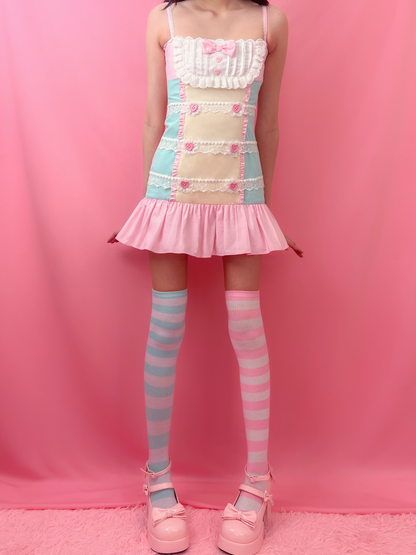 [Preorder] Cotton Candy Parfait Dress