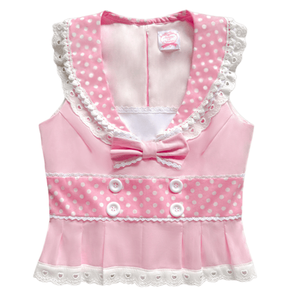 [Preorder] Bubblegum Sailorette Top in Pink