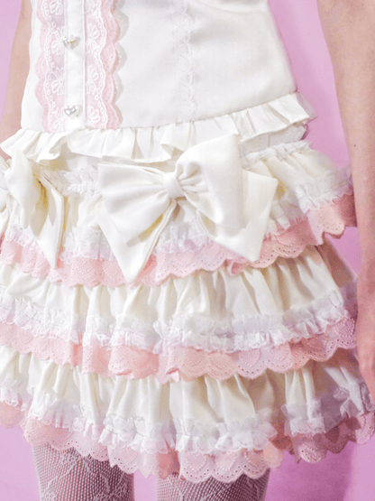 [Preorder] Sugar Swirl Princess Set in White Sugar