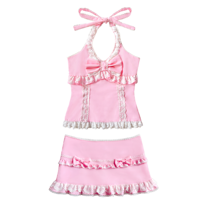 [Preorder] Sugar Sweet Dolly Set in Pink
