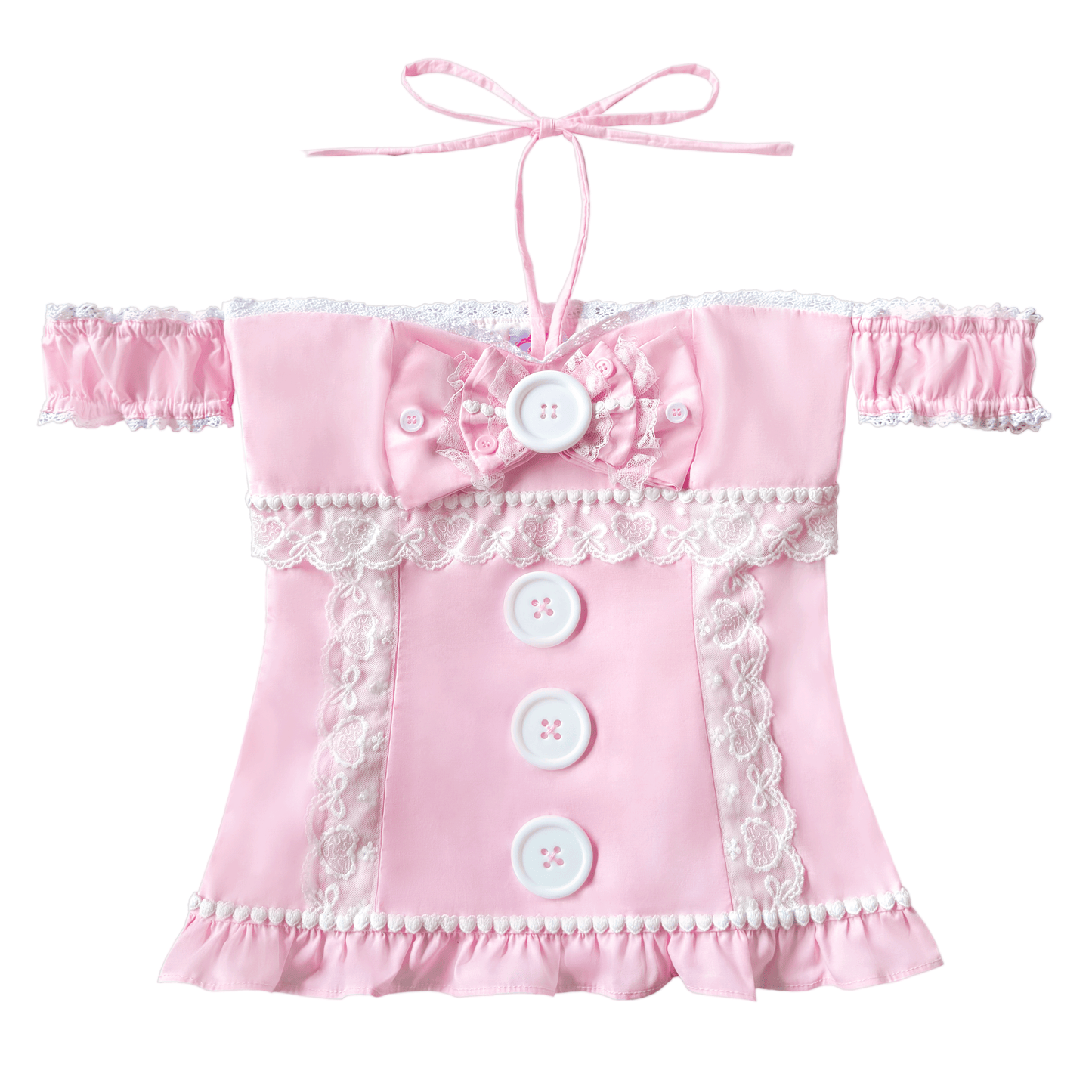 [Preorder] Precious Candy Dreamer Top in Pink