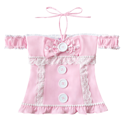 [Preorder] Precious Candy Dreamer Top in Pink