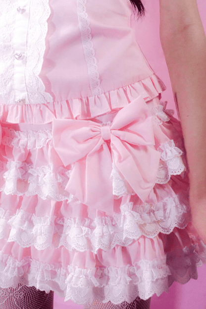 [Preorder] Sugar Swirl Princess Set in Pink Sugar