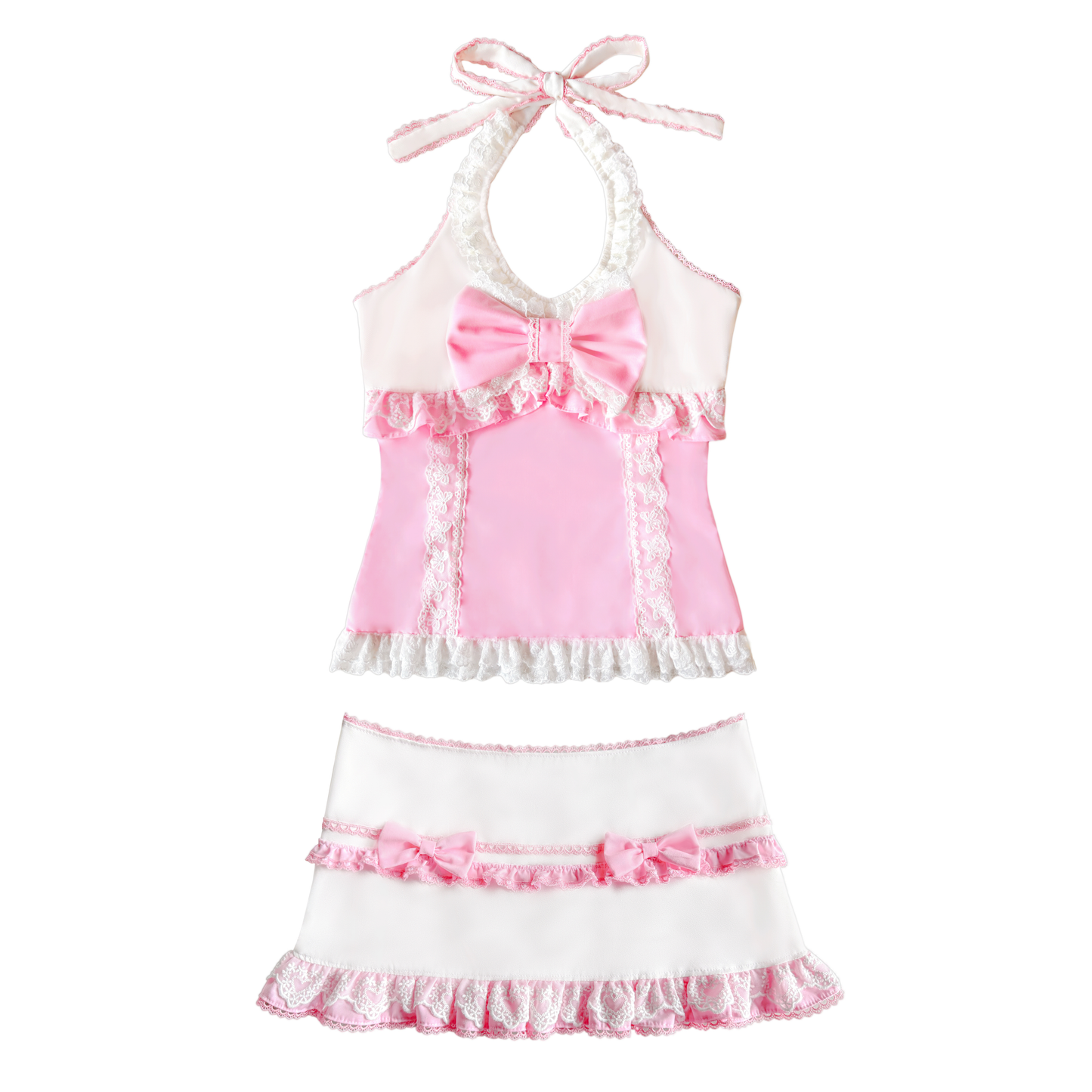 [Preorder] Sugar Sweet Dolly Set in White