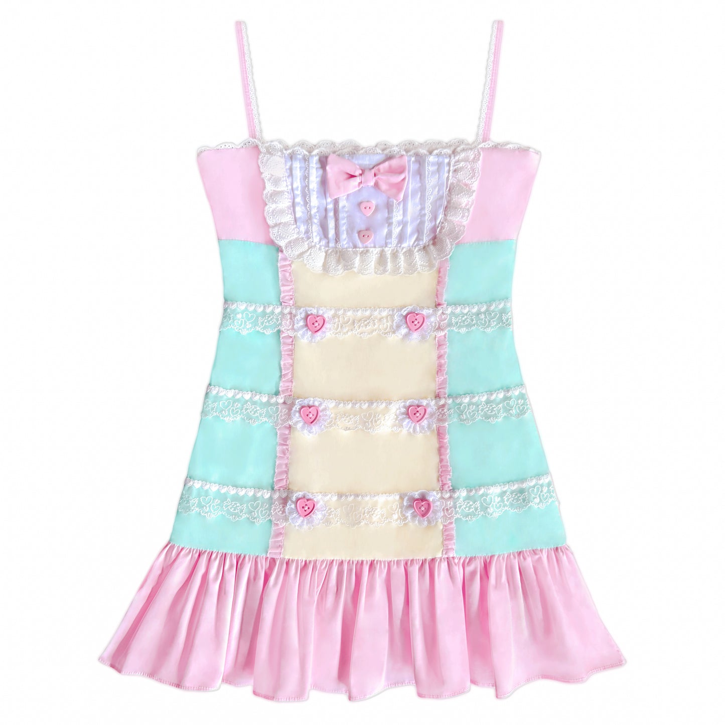 [Preorder] Cotton Candy Parfait Dress