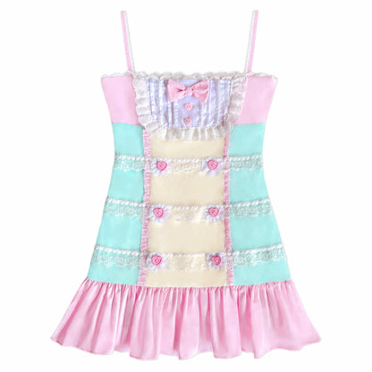 [Preorder] Cotton Candy Parfait Dress