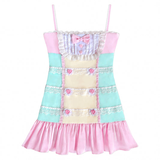 [Preorder] Cotton Candy Parfait Dress