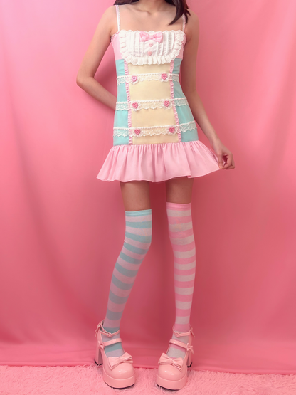 [Preorder] Cotton Candy Parfait Dress