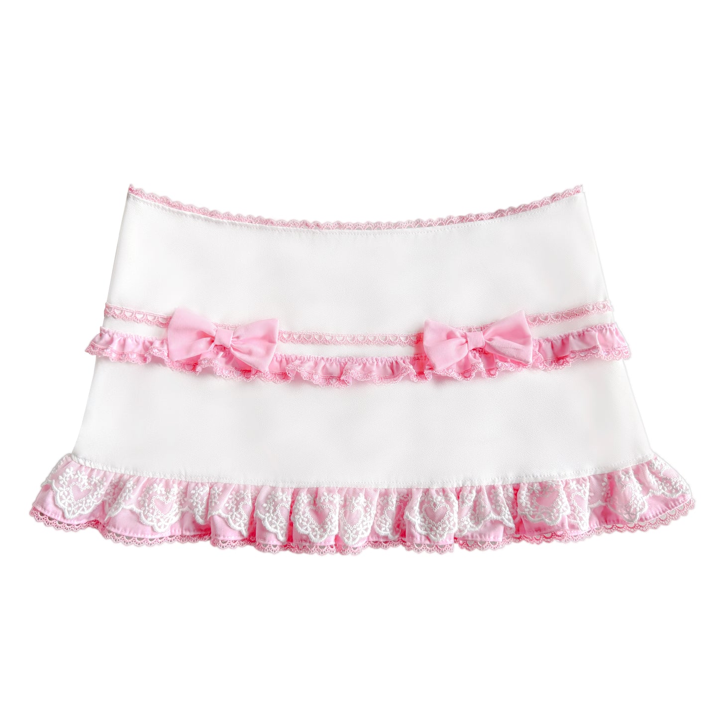 [Preorder] Sugar Sweet Dolly Skirt in White