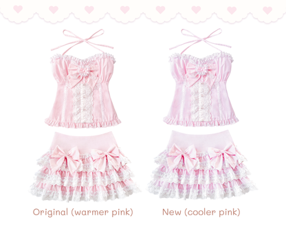 [Preorder] Sugar Swirl Princess Set in Pink Sugar