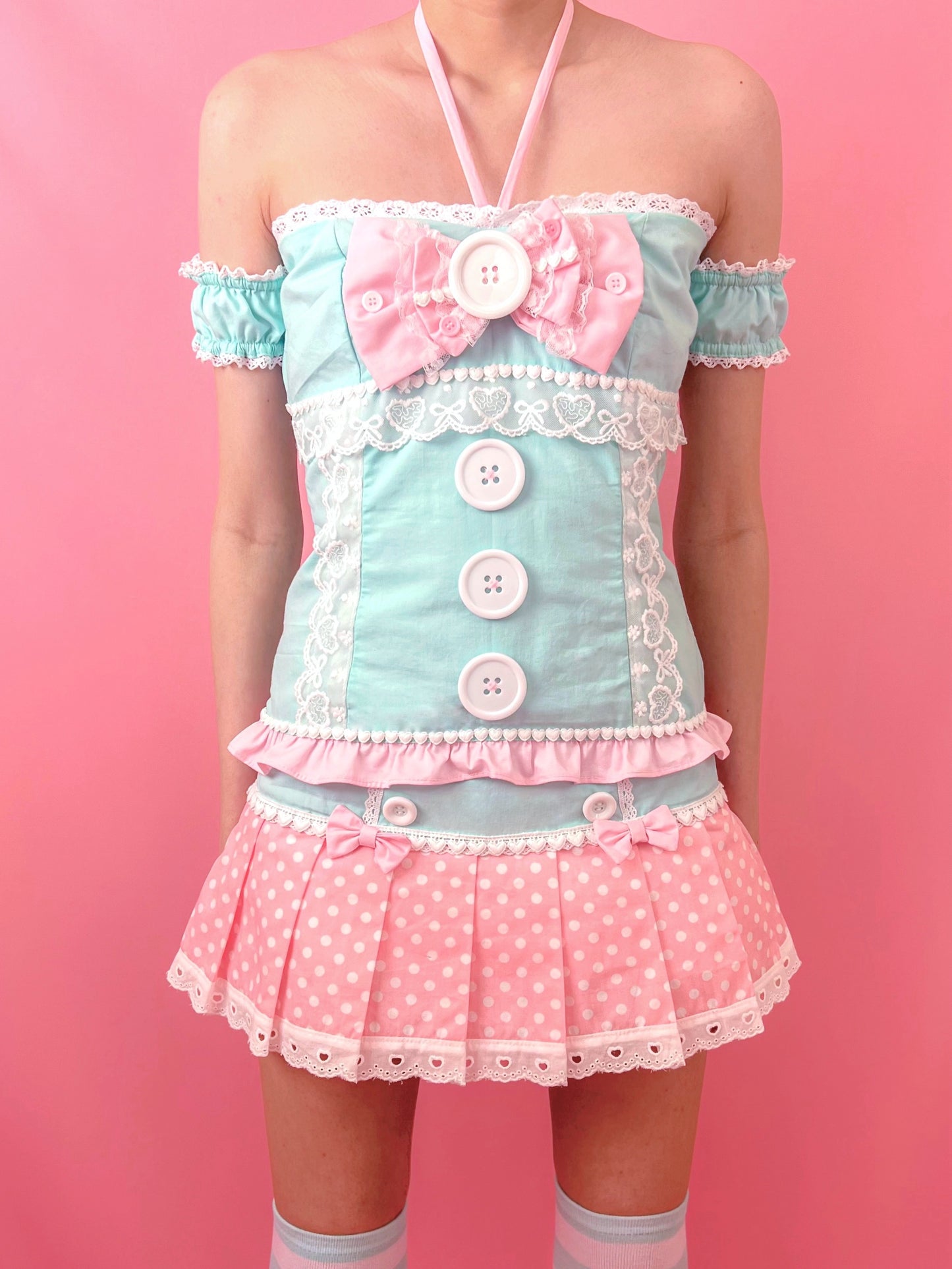 [Preorder] Precious Candy Dreamer Top in Mint
