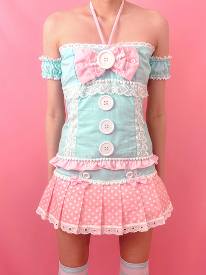[Preorder] Precious Candy Dreamer Top in Mint