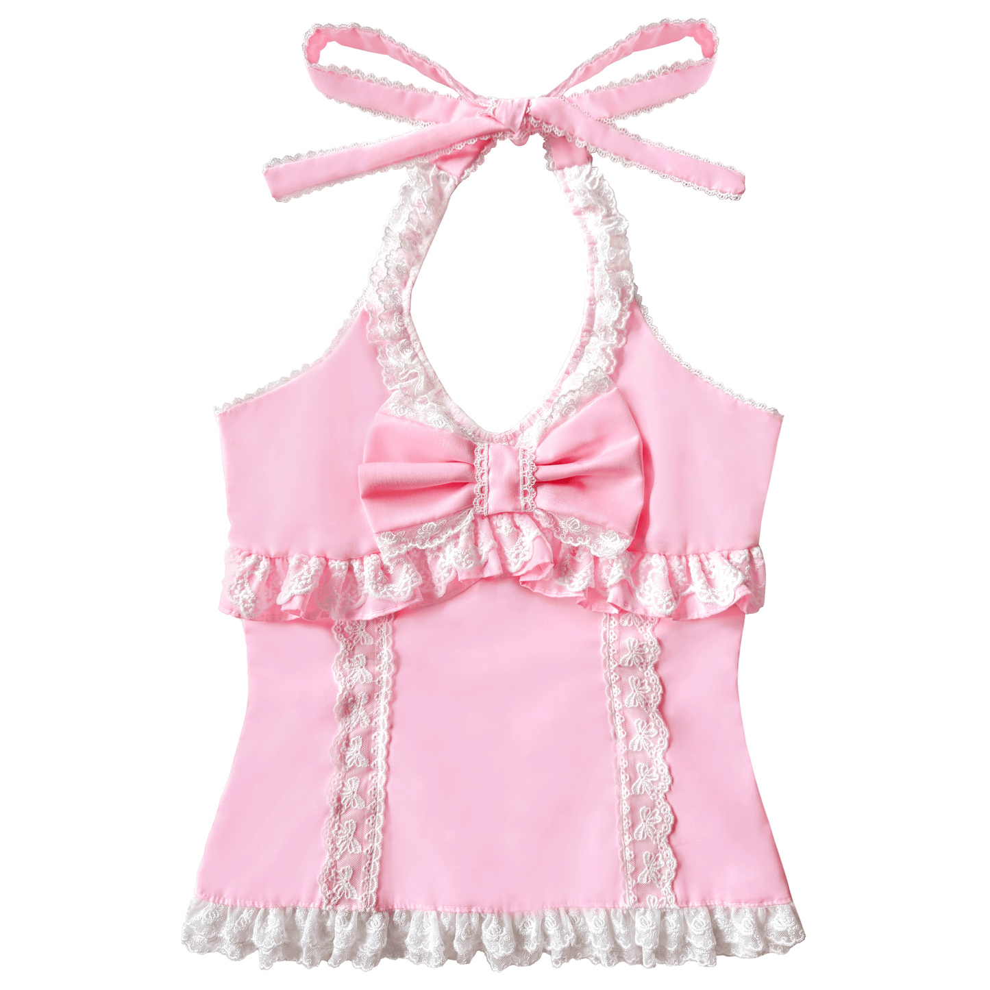[Preorder] Sugar Sweet Dolly Top in Pink
