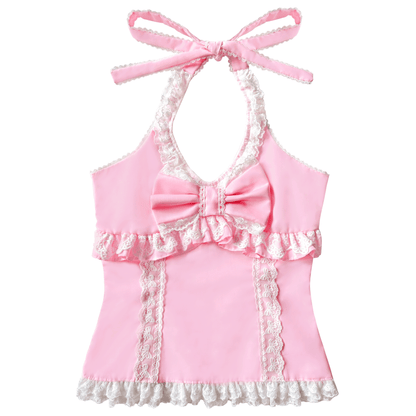 [Preorder] Sugar Sweet Dolly Top in Pink