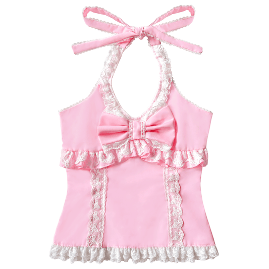 [Preorder] Sugar Sweet Dolly Top in Pink