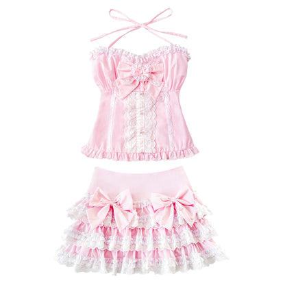 [Preorder] Sugar Swirl Princess Set in Pink Sugar