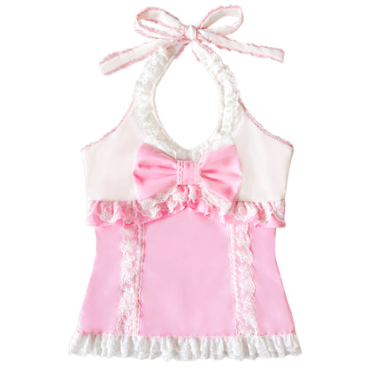 [Preorder] Sugar Sweet Dolly Top in White