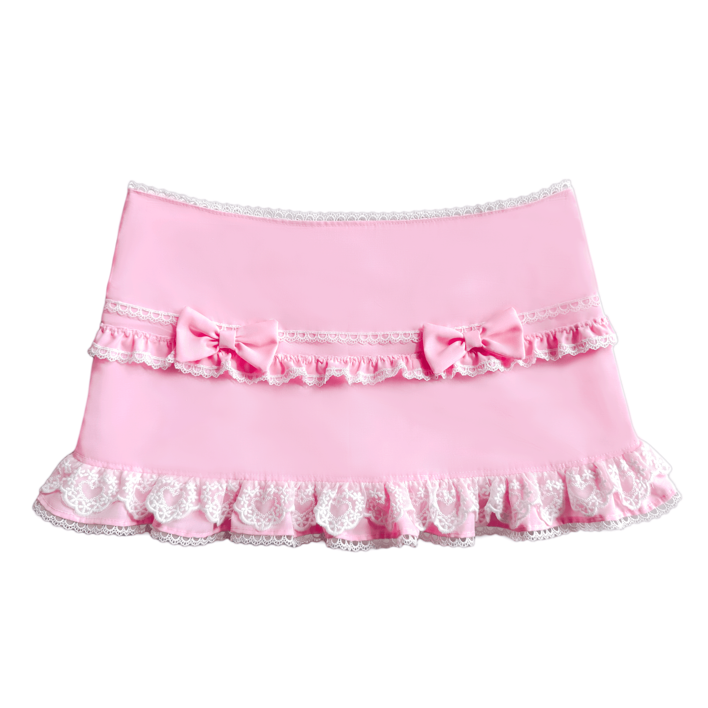 [Preorder] Sugar Sweet Dolly Skirt in Pink