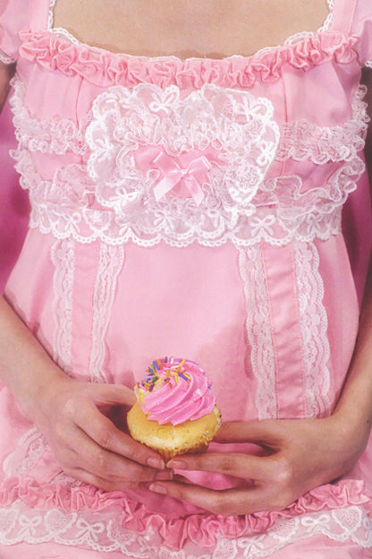 [Preorder] Decadent Sweetie Babydoll Top