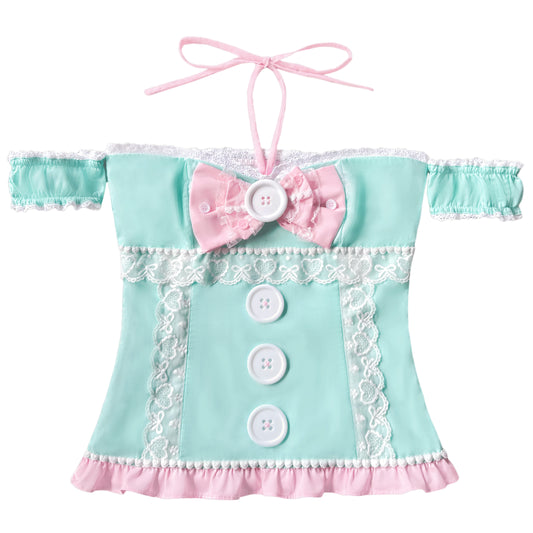[Preorder] Precious Candy Dreamer Top in Mint