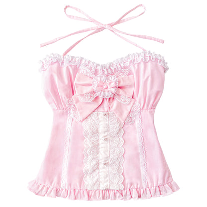 [Preorder] Sugar Swirl Princess Top in Pink Sugar