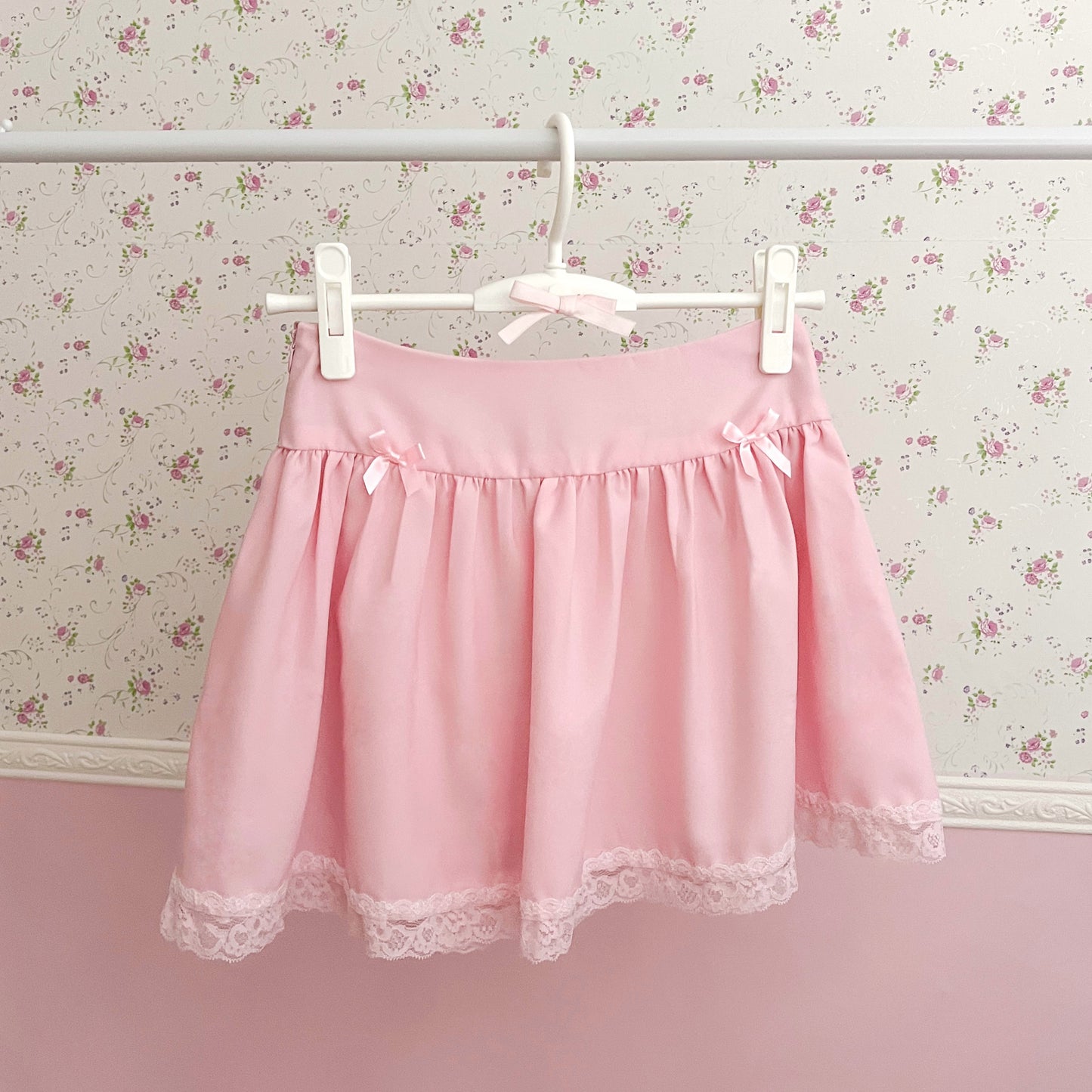 [Preorder] Angel in Bloom Skirt in Pink