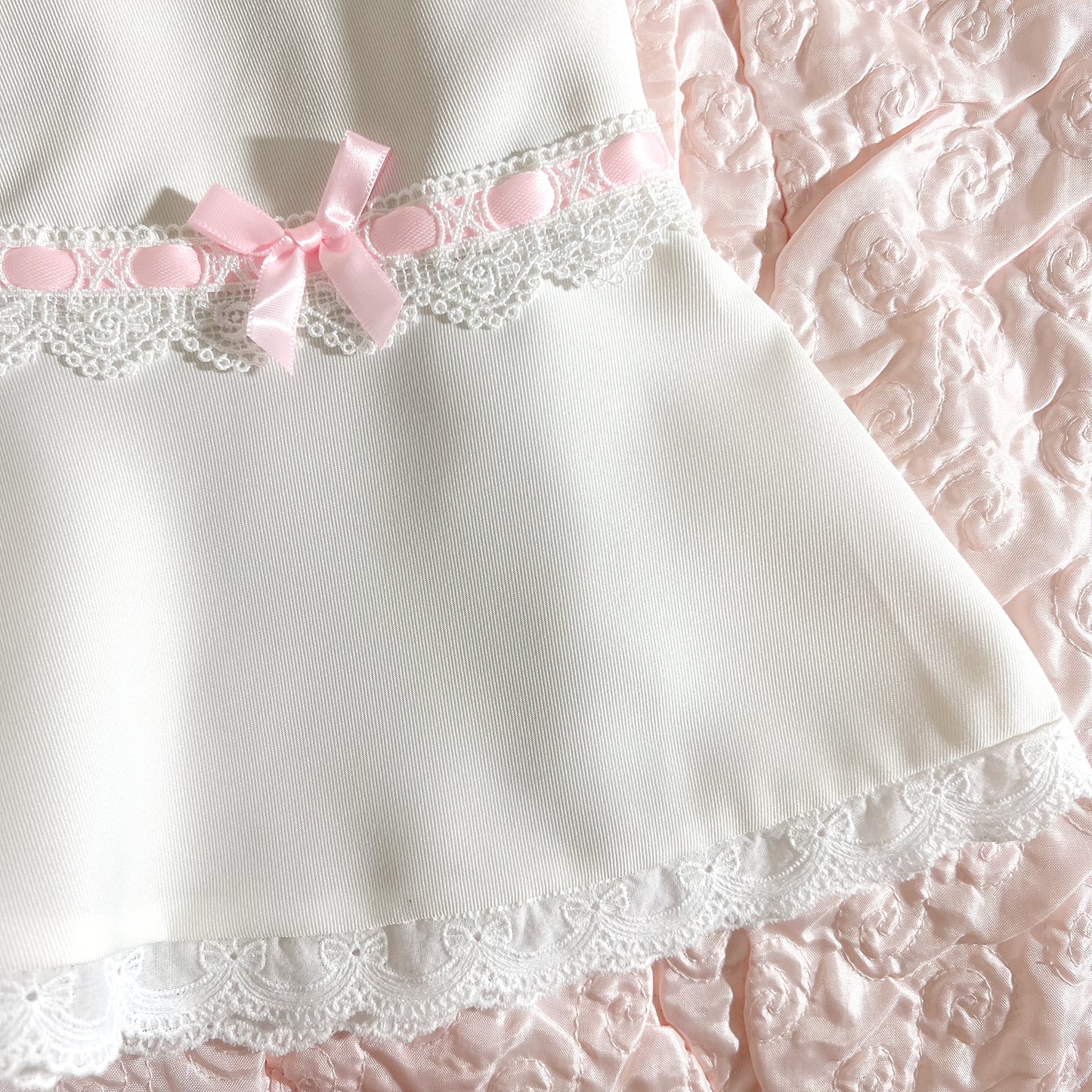 [Preorder] Dollish Darling Skirt in White