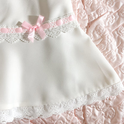 [Preorder] Dollish Darling Skirt in White