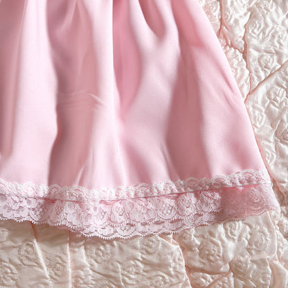 [Preorder] Angel in Bloom Skirt in Pink