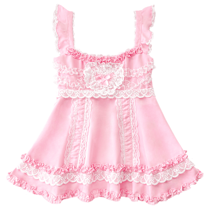 [Preorder] Decadent Sweetie Babydoll Top