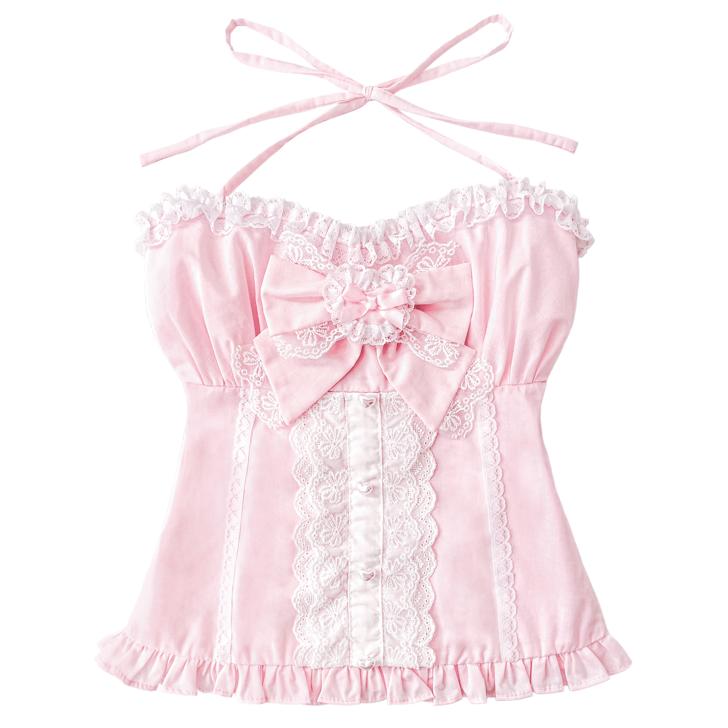 [Preorder] Sugar Swirl Princess Top in Pink Sugar