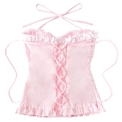 [Preorder] Sugar Swirl Princess Set in Pink Sugar