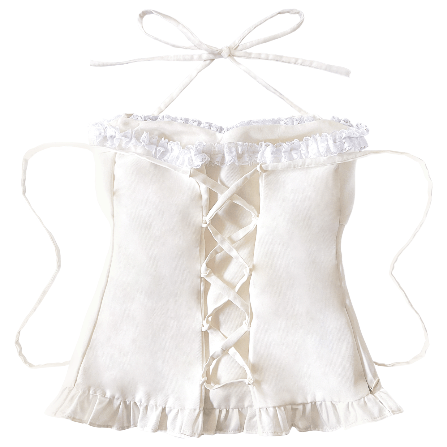 [Preorder] Sugar Swirl Princess Set in White Sugar