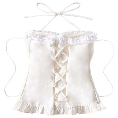 [Preorder] Sugar Swirl Princess Set in White Sugar